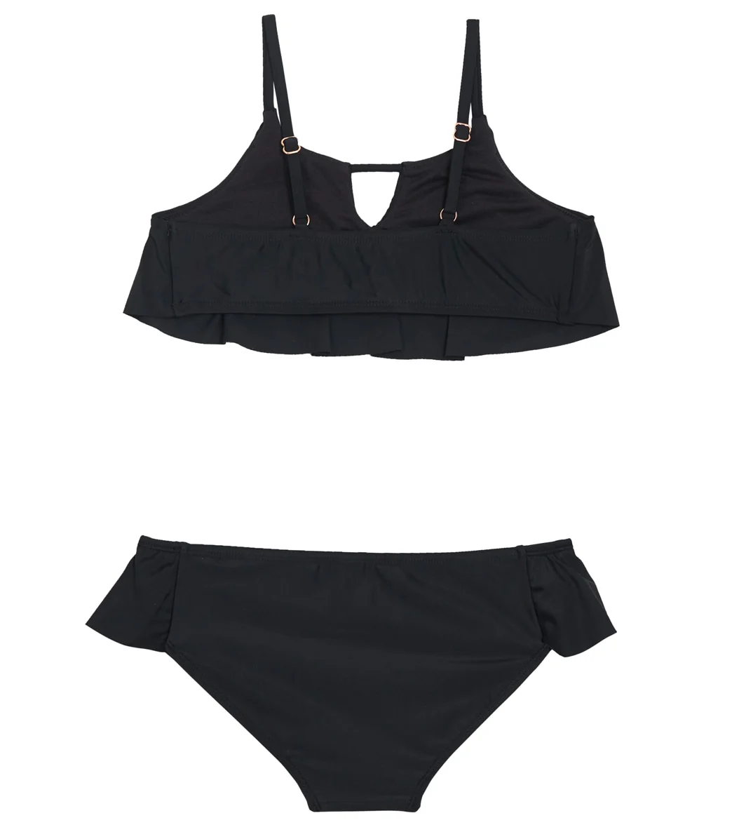 Raisins Girls' Ocean Solids Cayucos Two Piece Bikini Set (Big Kid) - Image 2