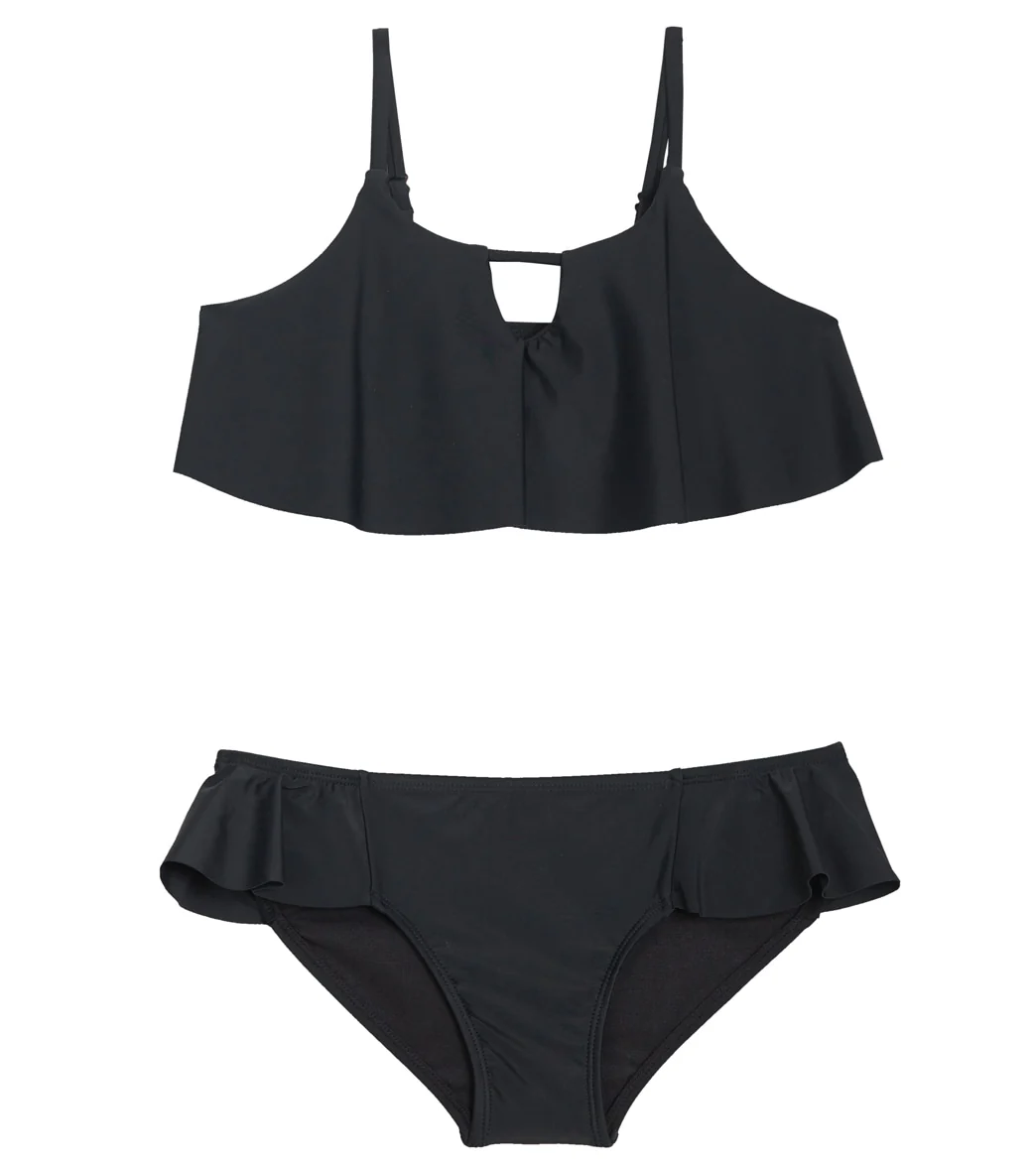Raisins Girls' Ocean Solids Cayucos Two Piece Bikini Set (Big Kid) - Image 4
