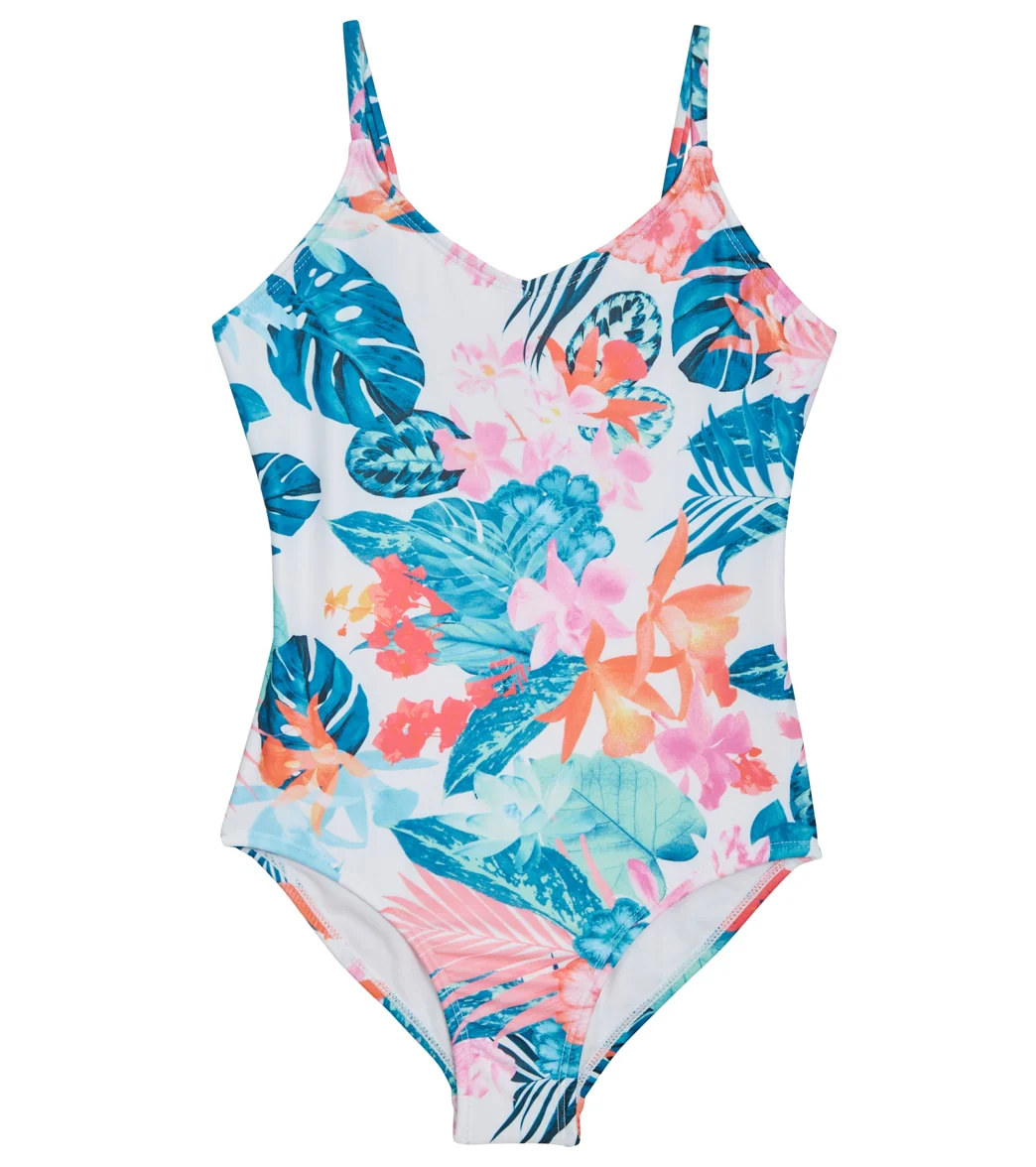 Raisins Girls' Sunny Isles Norie One Piece Swimsuit (Big Kid)