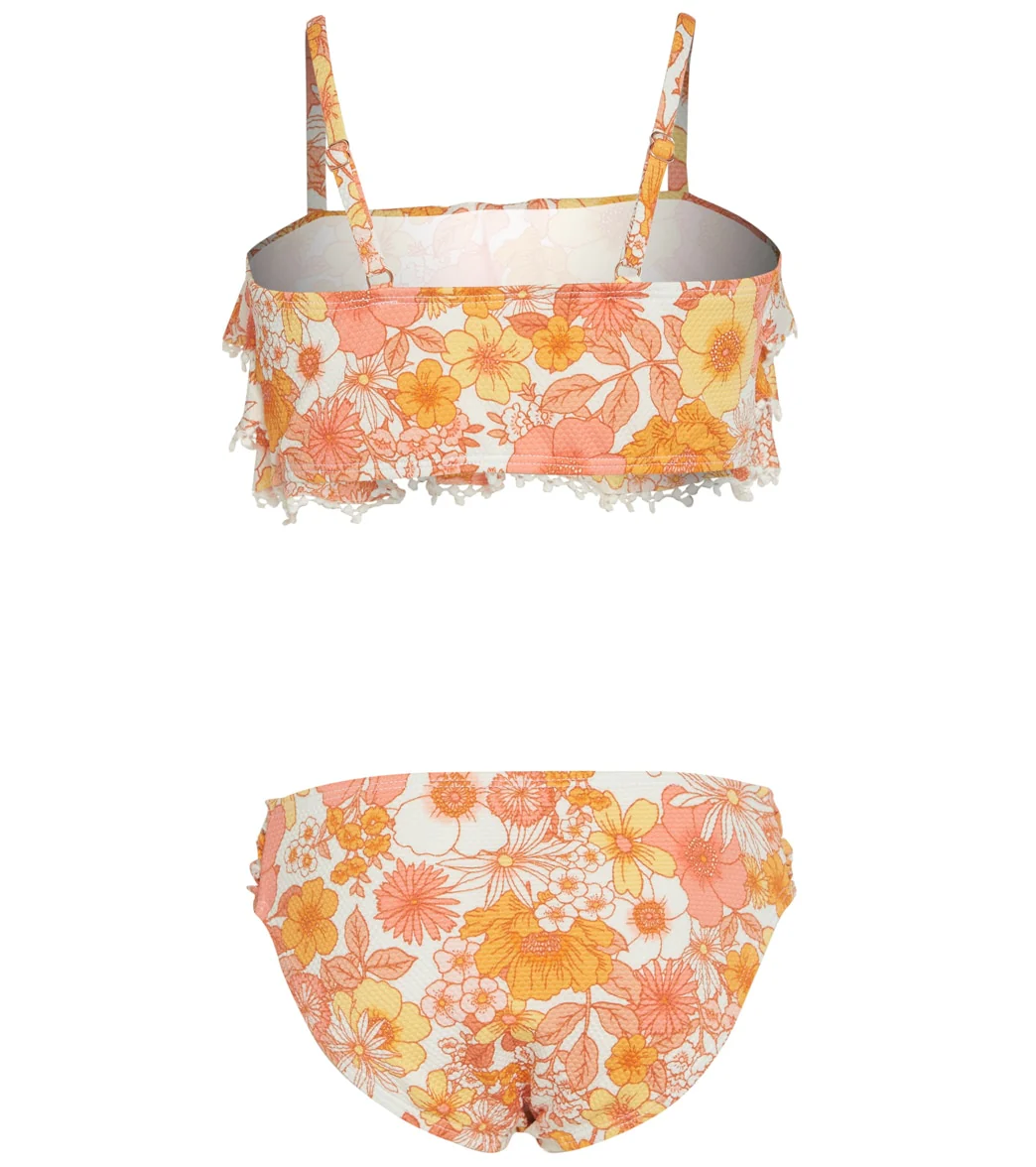 Raisins Girls' Turtle Bay Two Piece Bikini Set (Big Kid) - Image 2