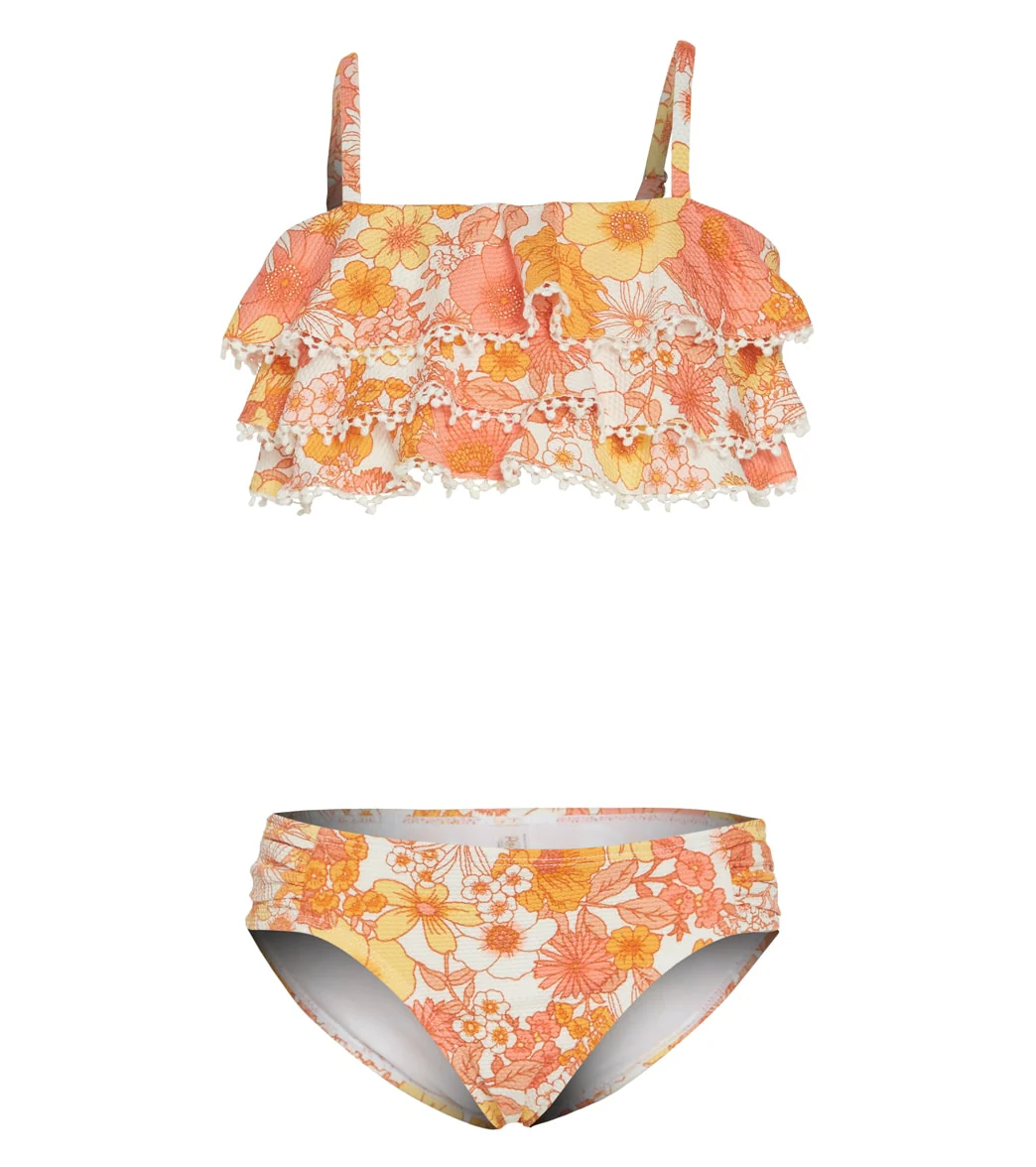 Raisins Girls' Turtle Bay Two Piece Bikini Set (Big Kid) - Image 4