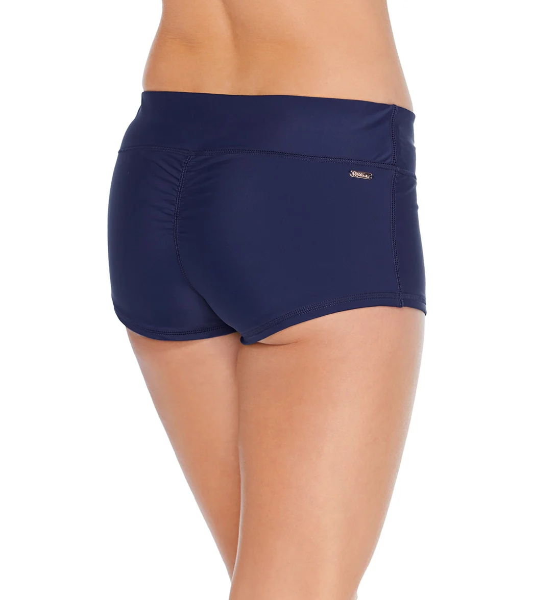 Raisins Women's Bermuda Solids Surf Short - Image 2