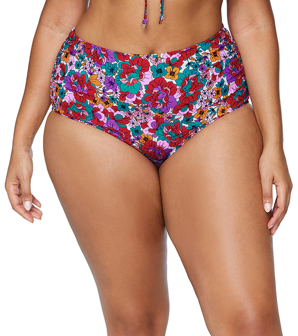 Raisins Women's Brilliant Bloom Keiora Plus Size Bikini Bottom - Image 6