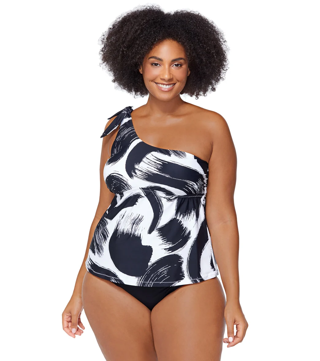 Raisins Women's Calaya Marita Plus Size Tankini Top - Image 7