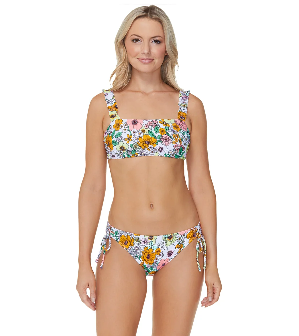 Raisins Women's Flower Child Sweet Side Bikini Bottom - Image 3
