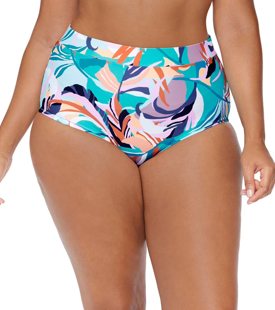 Raisins Women's Korakia Island Plus Size Bikini Bottom - Image 5