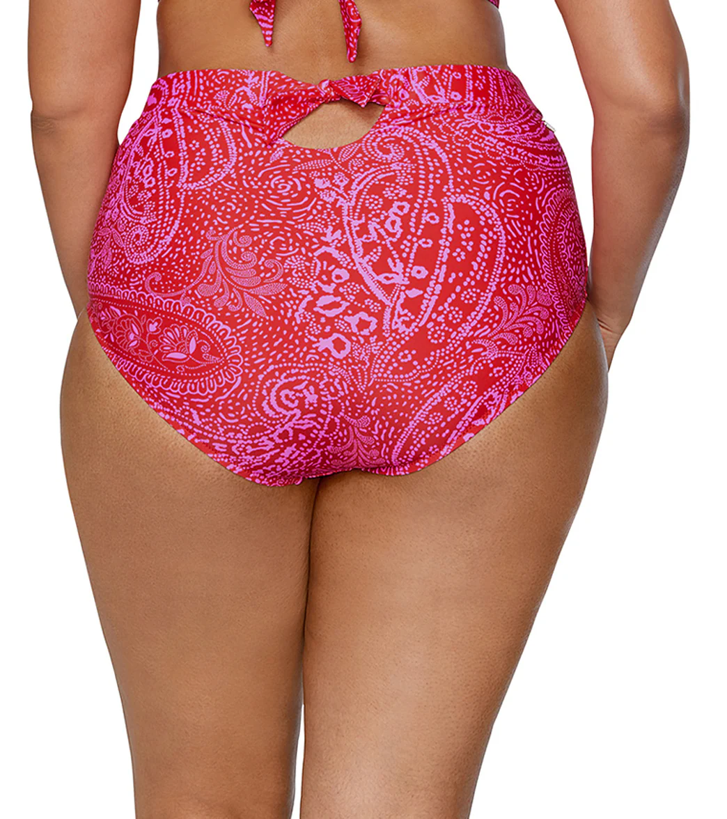 Raisins Women's Las Virgenes Island Plus Size Bikini Bottom - Image 2
