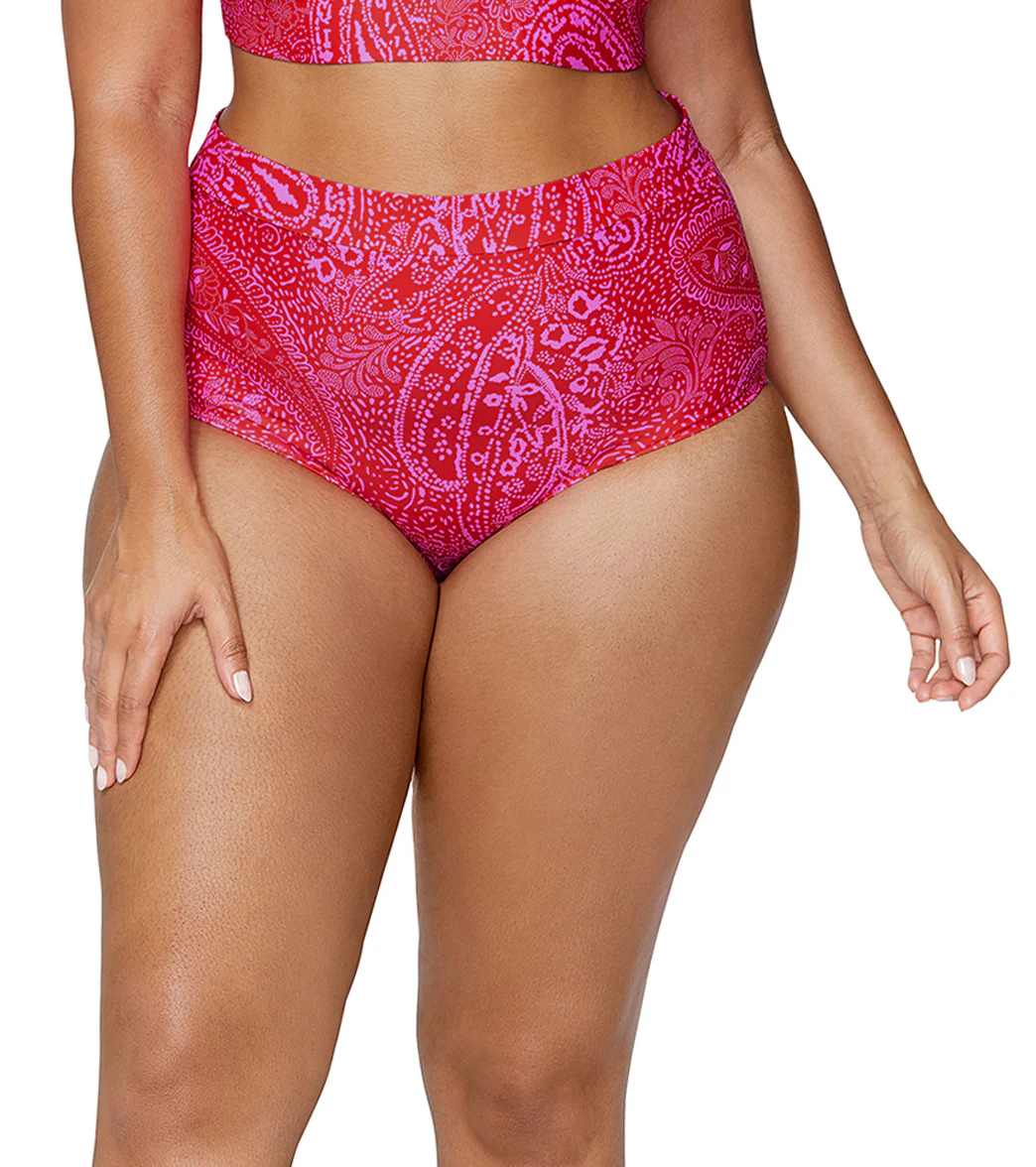 Raisins Women's Las Virgenes Island Plus Size Bikini Bottom - Image 6