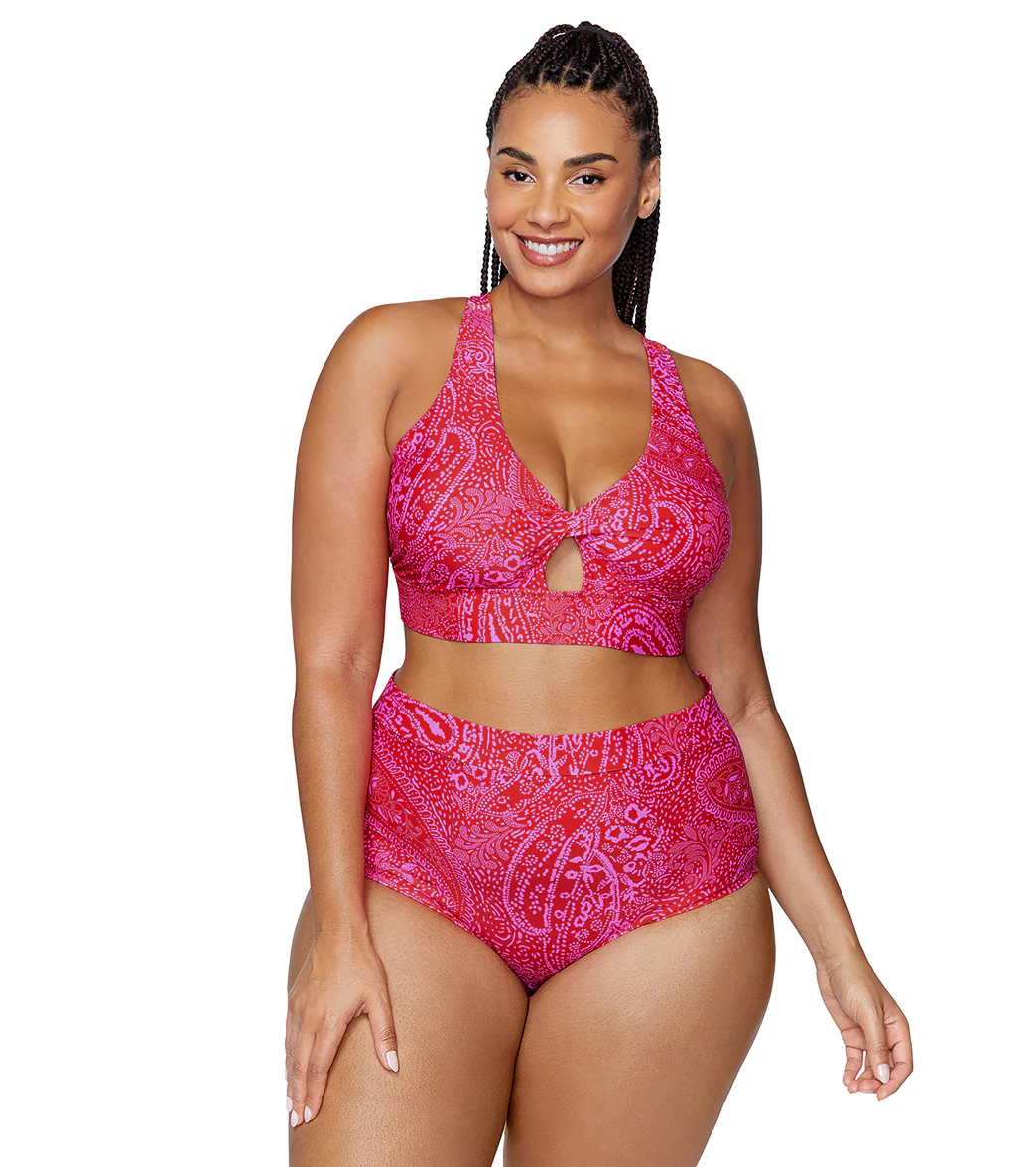 Raisins Women's Las Virgenes Via Plus Size Bikini Top - Image 7