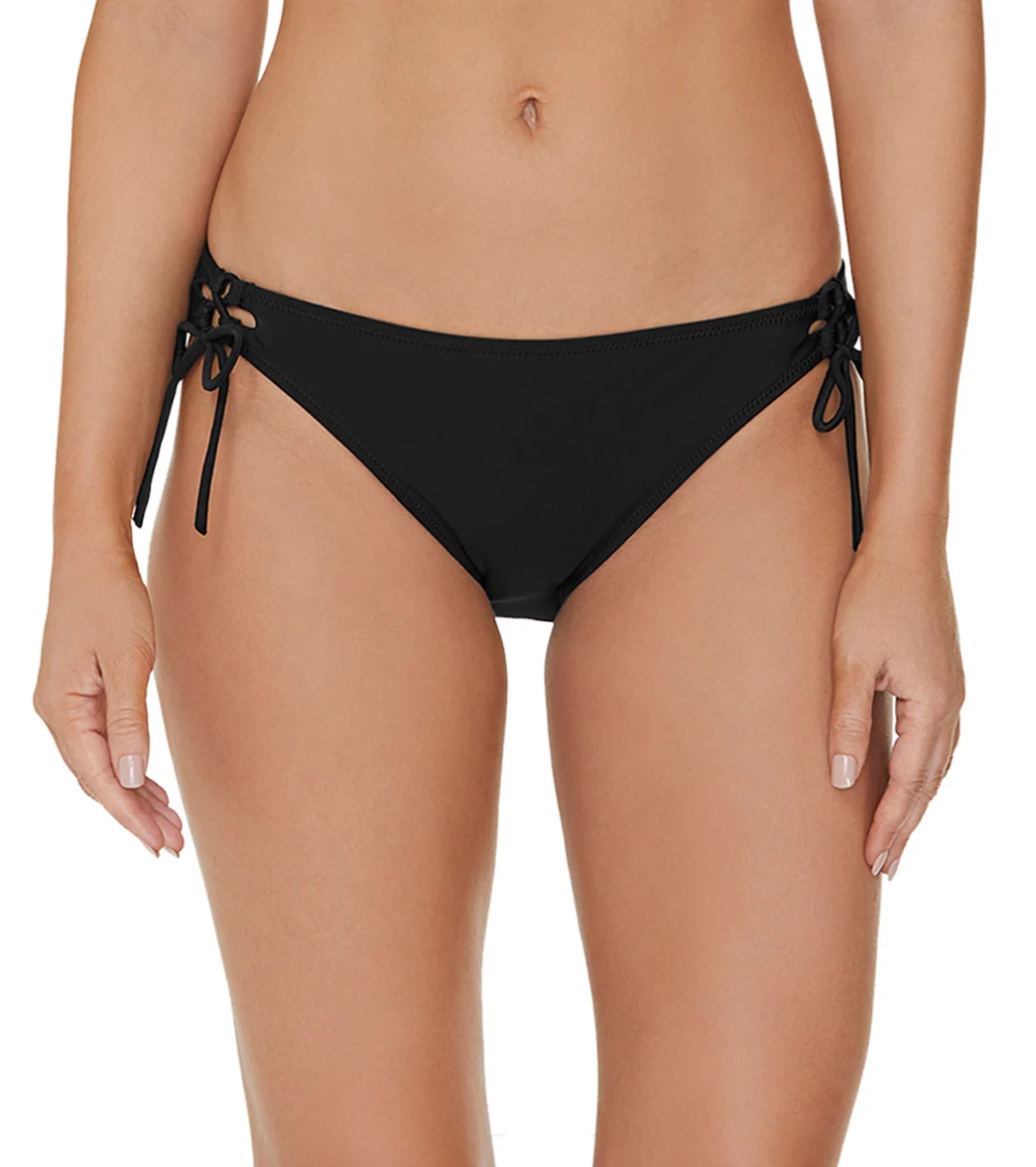 Raisins Women's Oceans Solids Sweet Side Bikini Bottom - Image 11