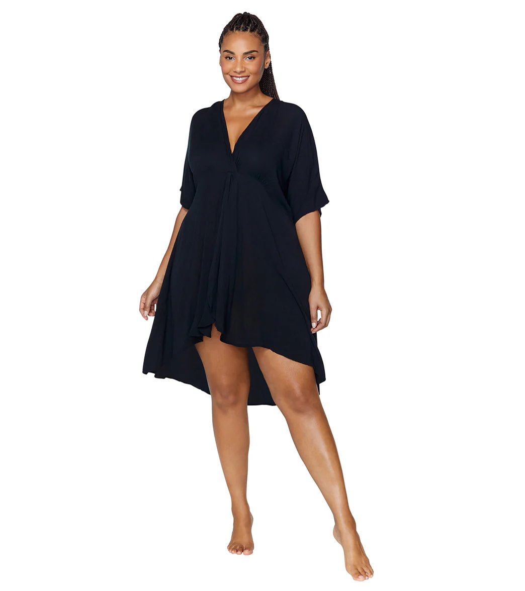 Raisins Women's Paraiso Plus Size Cover Up Dress - Image 4