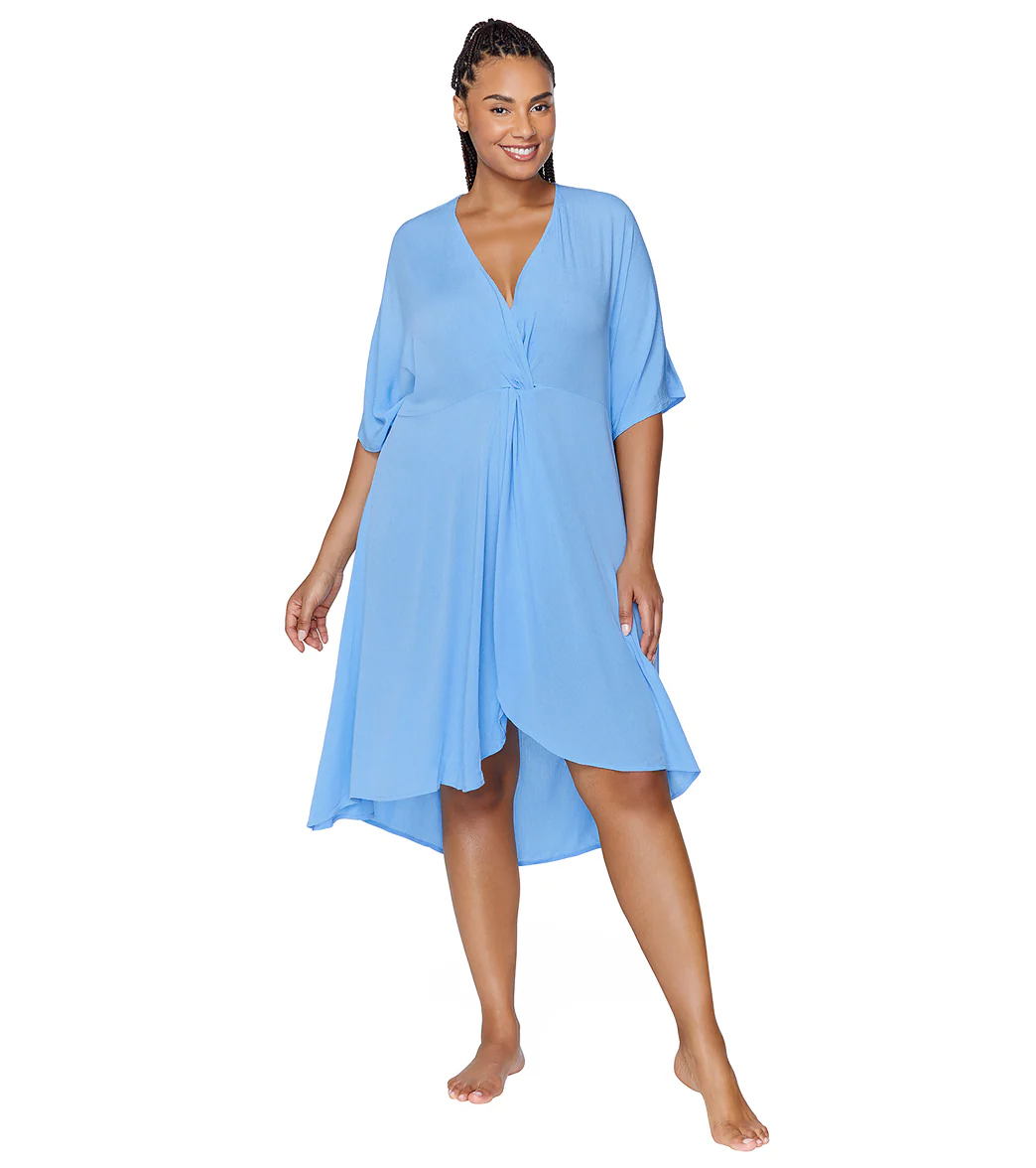 Raisins Women's Paraiso Plus Size Cover Up Dress - Image 9