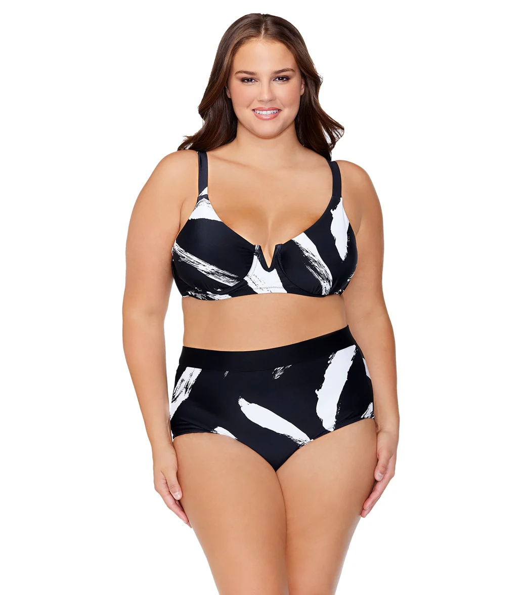 Raisins Women's Plus Size Zambezi Island Bikini Bottom - Image 3