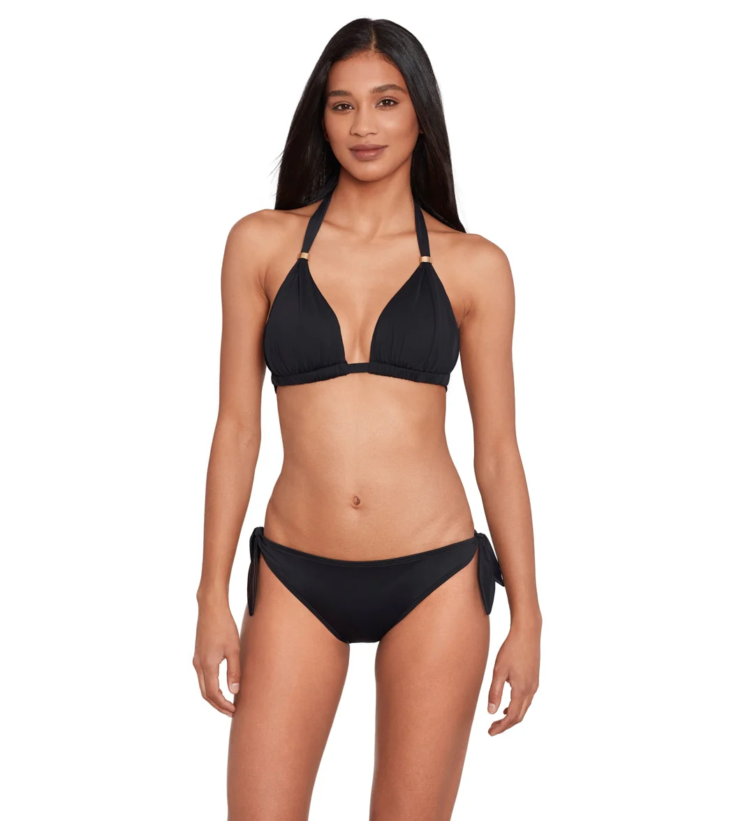 Ralph Lauren Women's Beach Club Solids Side Tie Scoop Bikini Bottom - Image 10