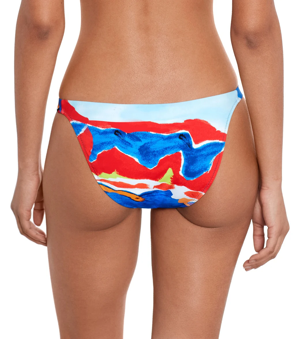 Ralph Lauren Women's Harbor Scenic Side Tab Devin Hipster Bikini Bottom - Image 3