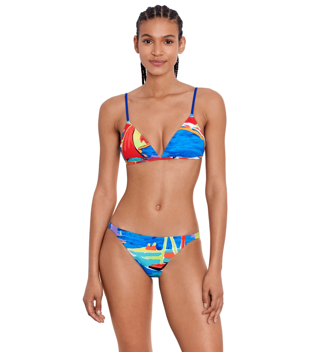 Ralph Lauren Women's Harbor Scenic Side Tab Devin Hipster Bikini Bottom - Image 4