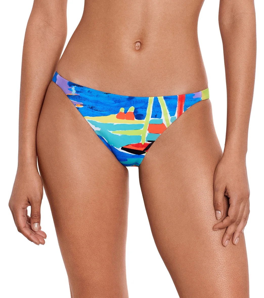 Ralph Lauren Women's Harbor Scenic Side Tab Devin Hipster Bikini Bottom - Image 7