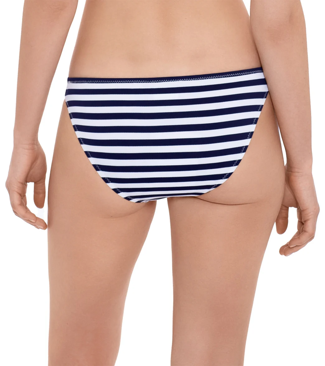 Ralph Lauren Women's Pique Stripe Devin Hipster Bikini Bottom - Image 3