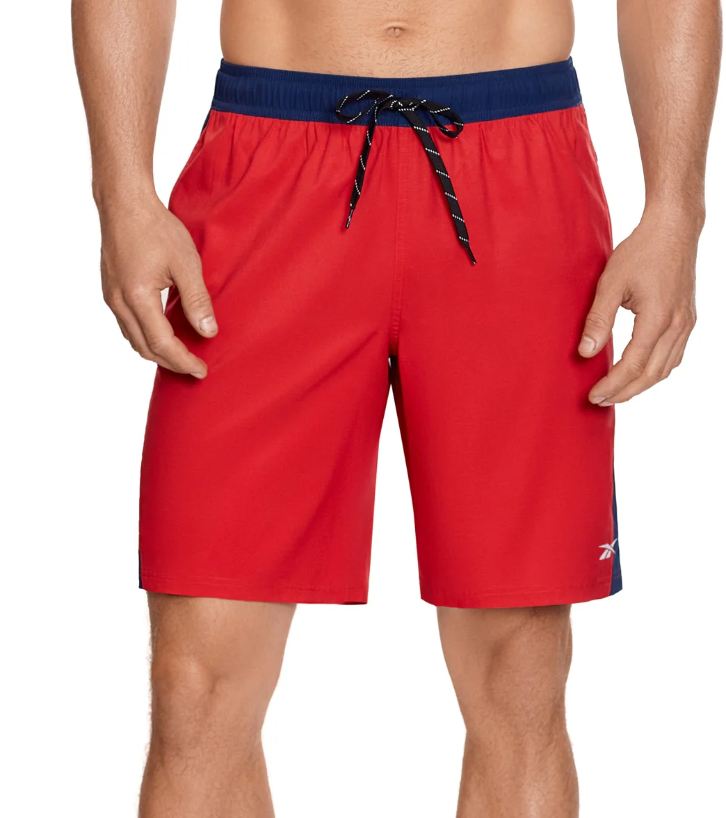 Reebok Men's Block It Out 9" Swim Trunks - Image 18