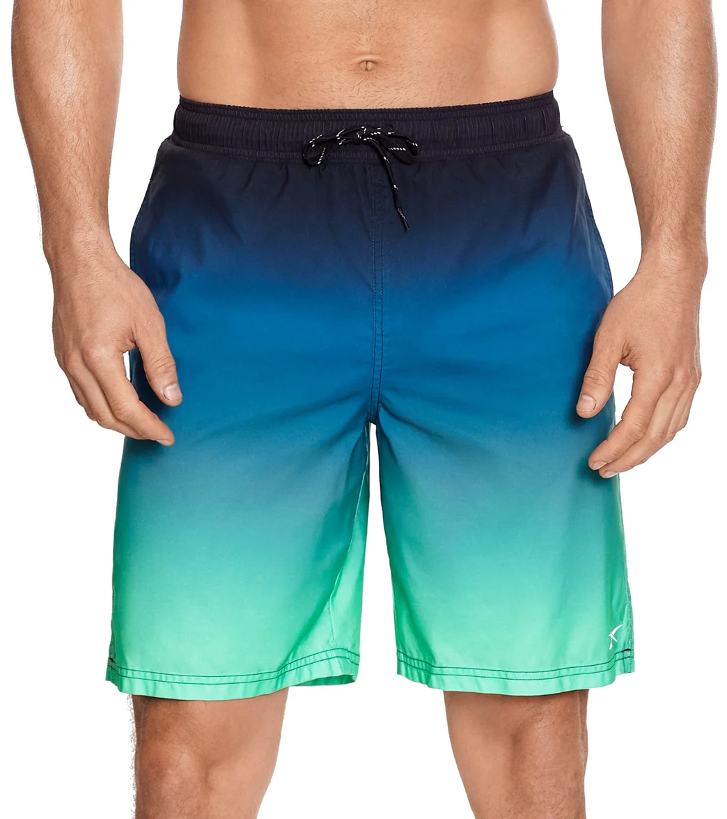 Reebok Men's Ombre Nation 9" Swim Trunks - Image 17