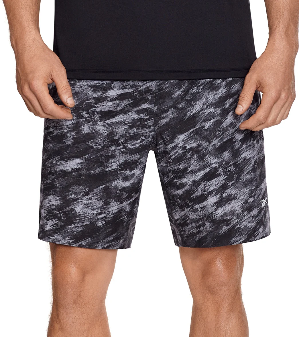 Reebok Men's Subject Matter 9" Swim Trunks - Image 6