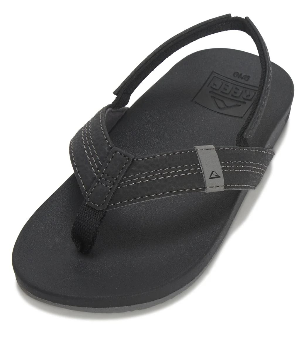Reef Boys' Little Cushion Phantom Sandal (Toddler, Little Kid) - Image 7