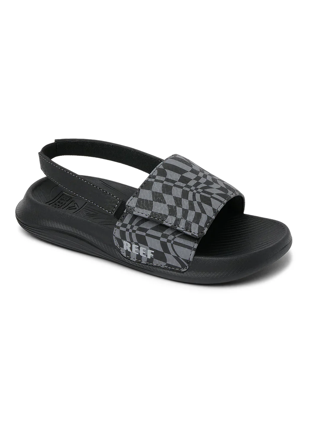 Reef Boys' Little Salty Slides Sandals (Toddler, Little Kid) - Image 2