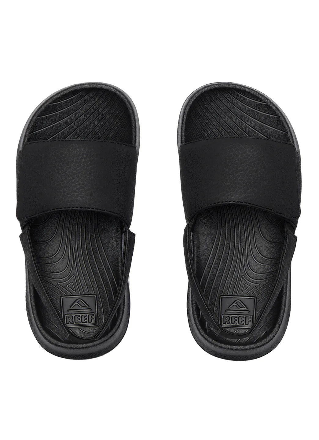 Reef Boys' Little Salty Slides Sandals (Toddler, Little Kid) - Image 12