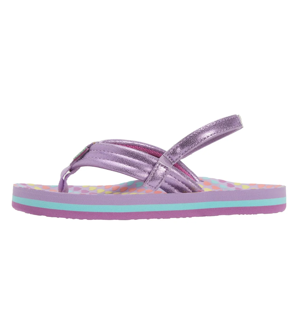 Reef Girls' Little Ahi Sandal  (Toddler, Little Kid) - Image 2