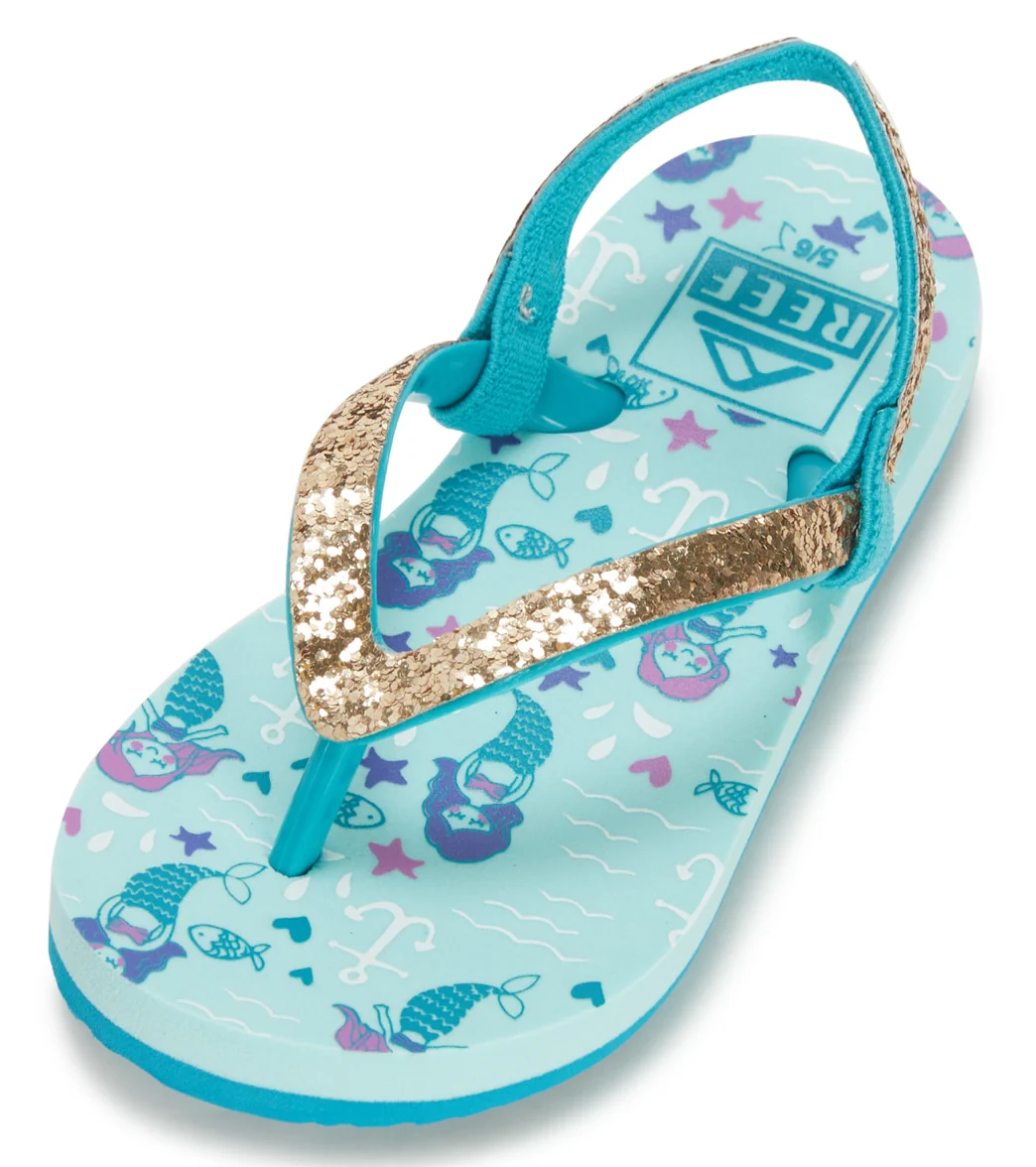 Reef Girls' Little Stargazer Print Flip Flop  (Toddler, Little Kid) - Image 12