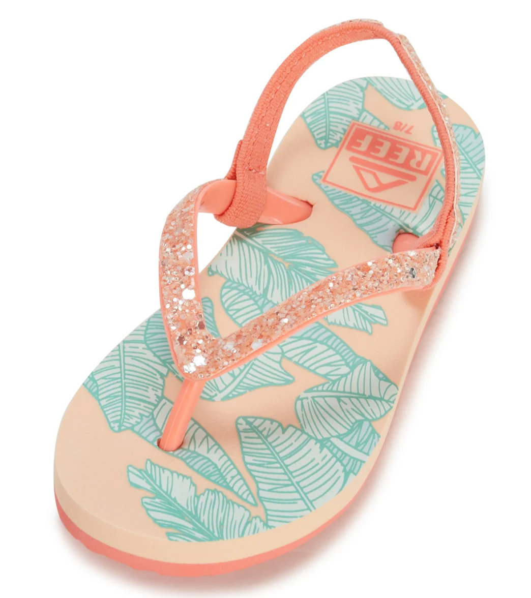 Reef Girls' Little Stargazer Print Flip Flop  (Toddler, Little Kid) - Image 13