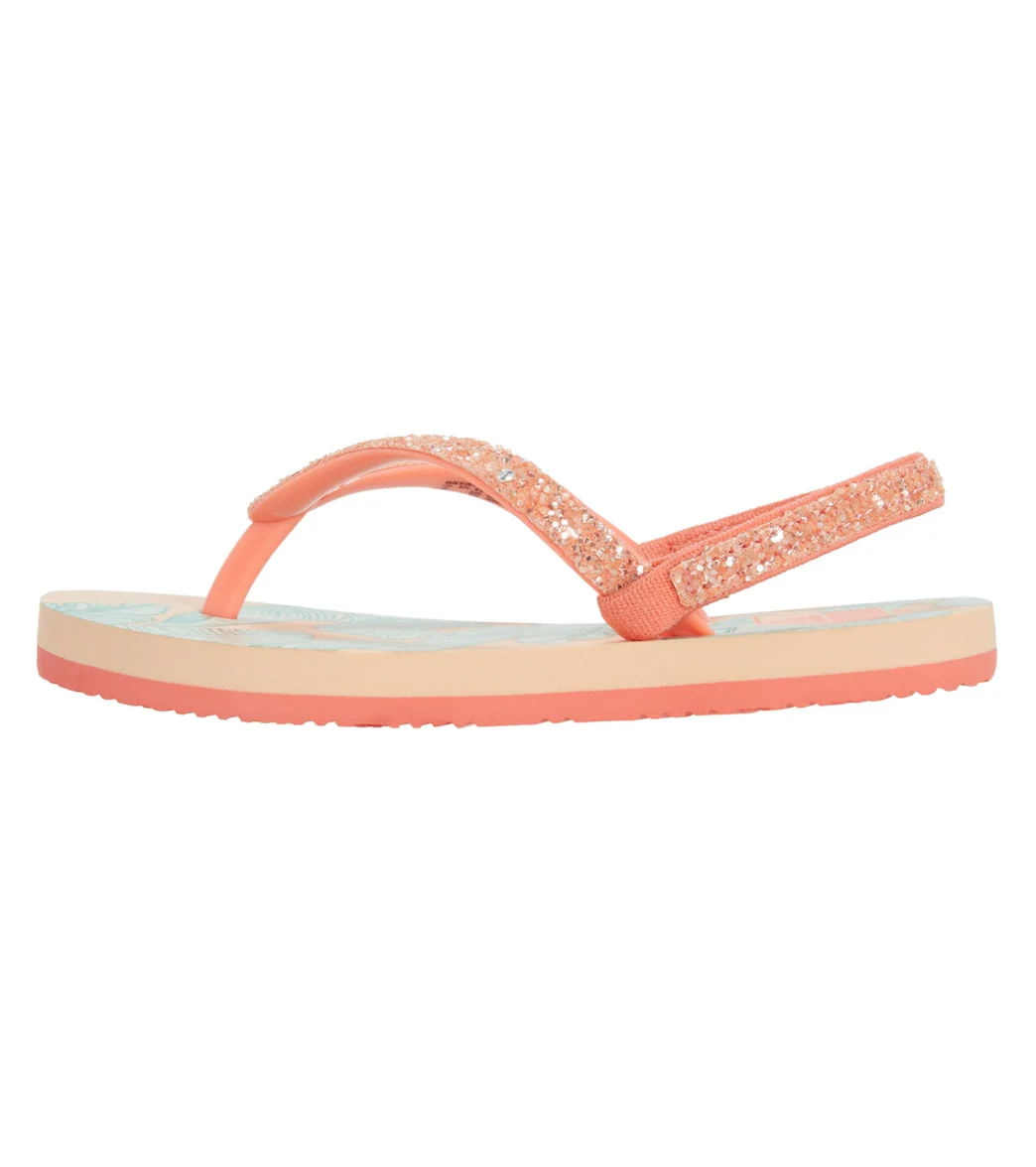 Reef Girls' Little Stargazer Print Flip Flop  (Toddler, Little Kid) - Image 2