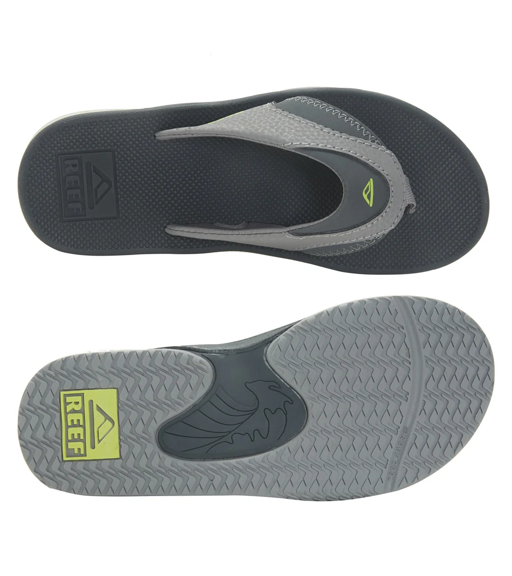 Reef Kids'  Fanning Flip Flops (Little Kid, Big Kid) - Image 4
