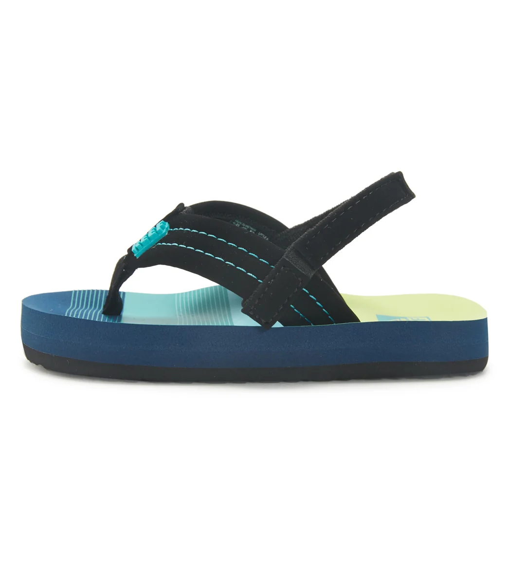 Reef Kids' Little Ahi Flip Flops (Baby, Toddler) - Image 2