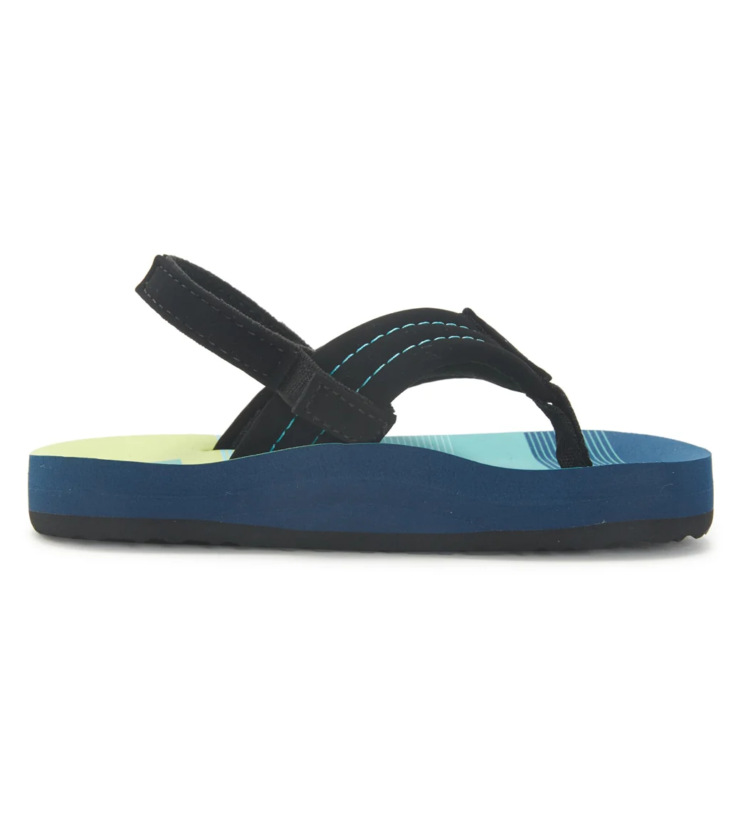 Reef Kids' Little Ahi Flip Flops (Baby, Toddler) - Image 3
