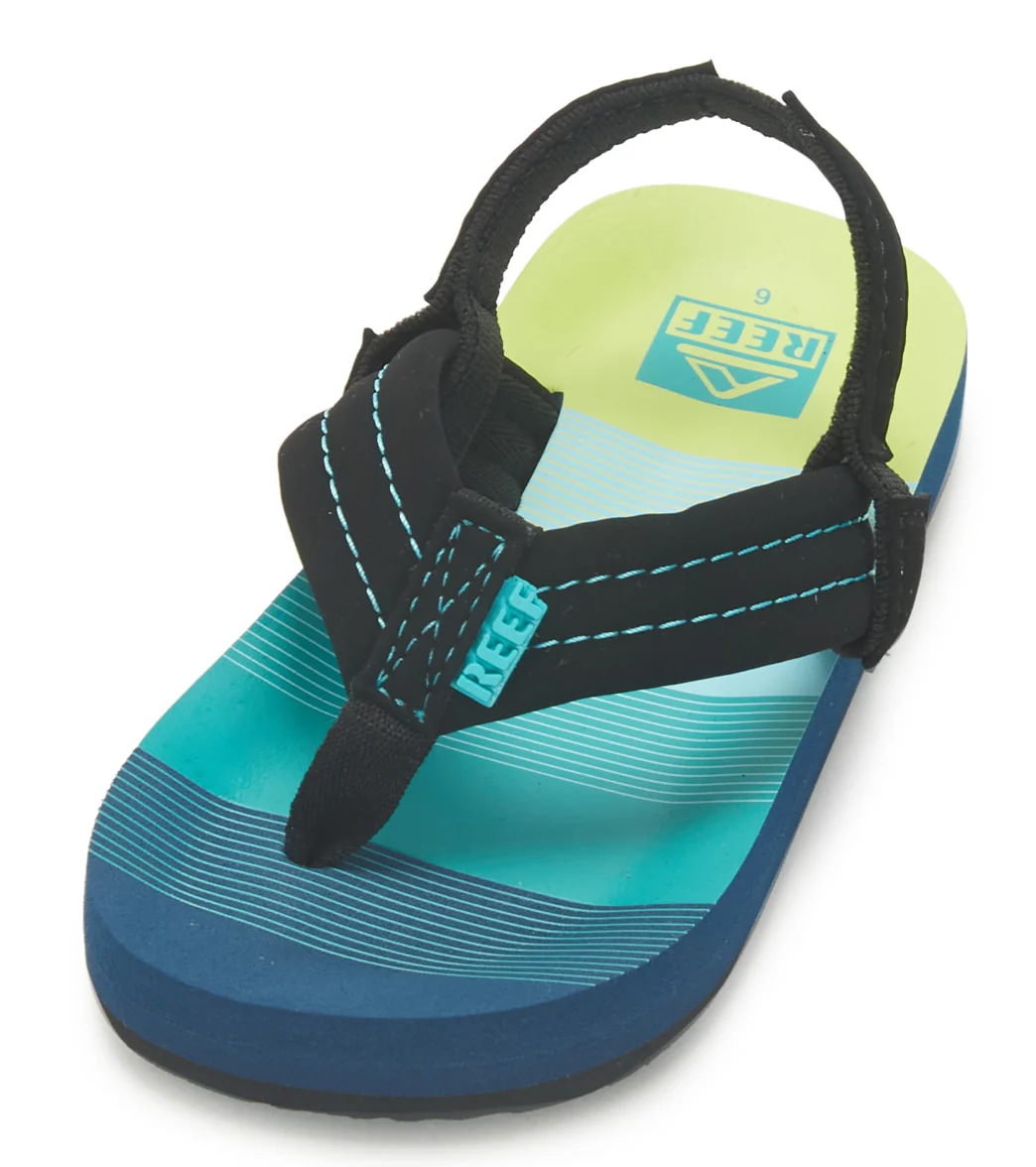 Reef Kids' Little Ahi Flip Flops (Baby, Toddler) - Image 7