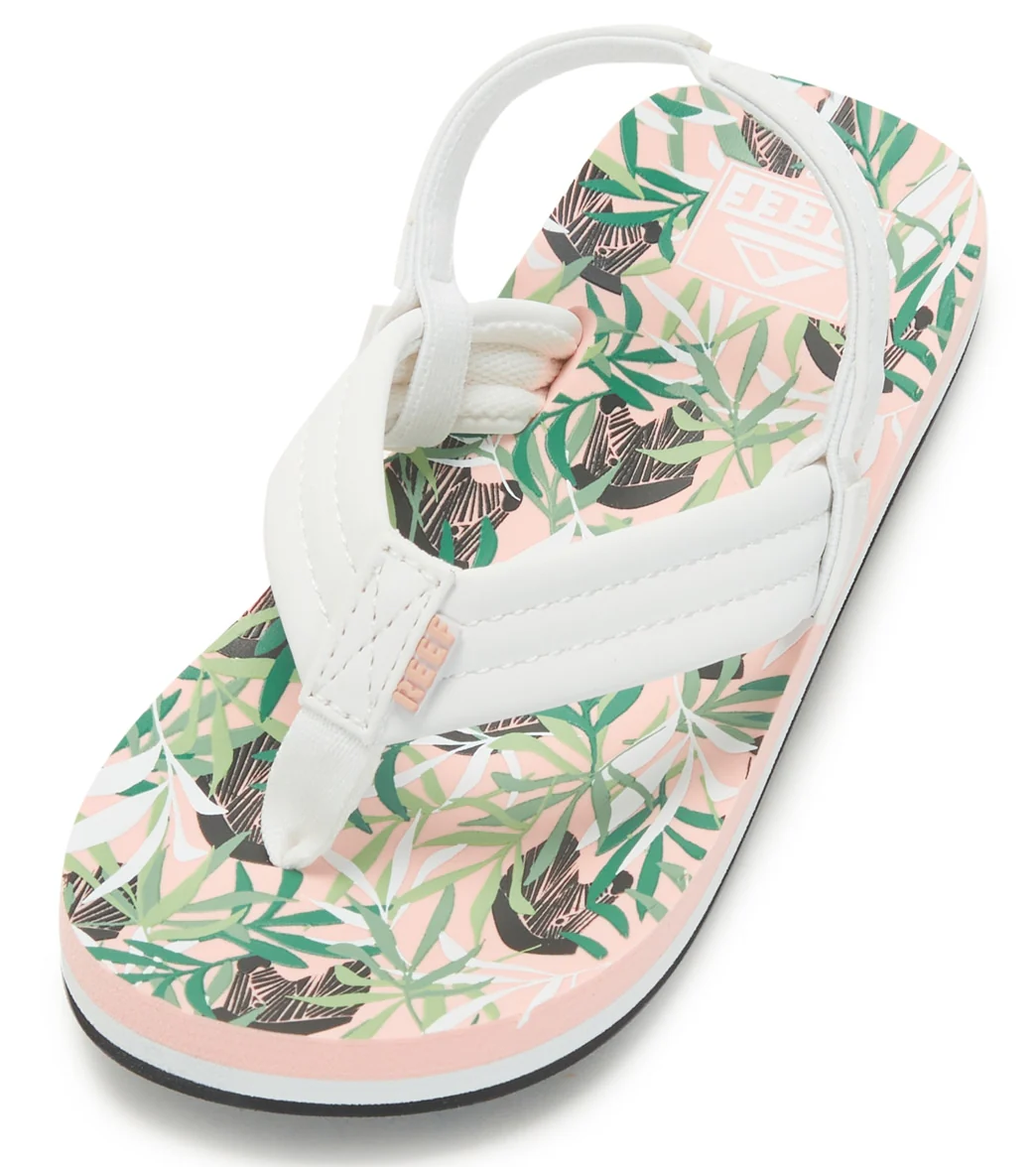 Reef Kids' Little Ahi Flip Flops (Baby, Toddler) - Image 6