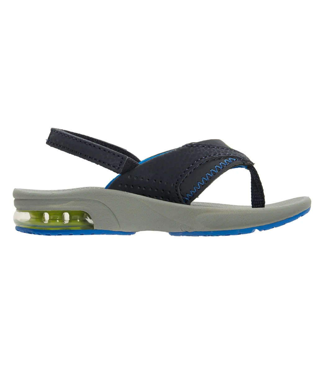 Reef Kids' Little Fanning Flip Flop  (Toddler, Little Kid) - Image 10