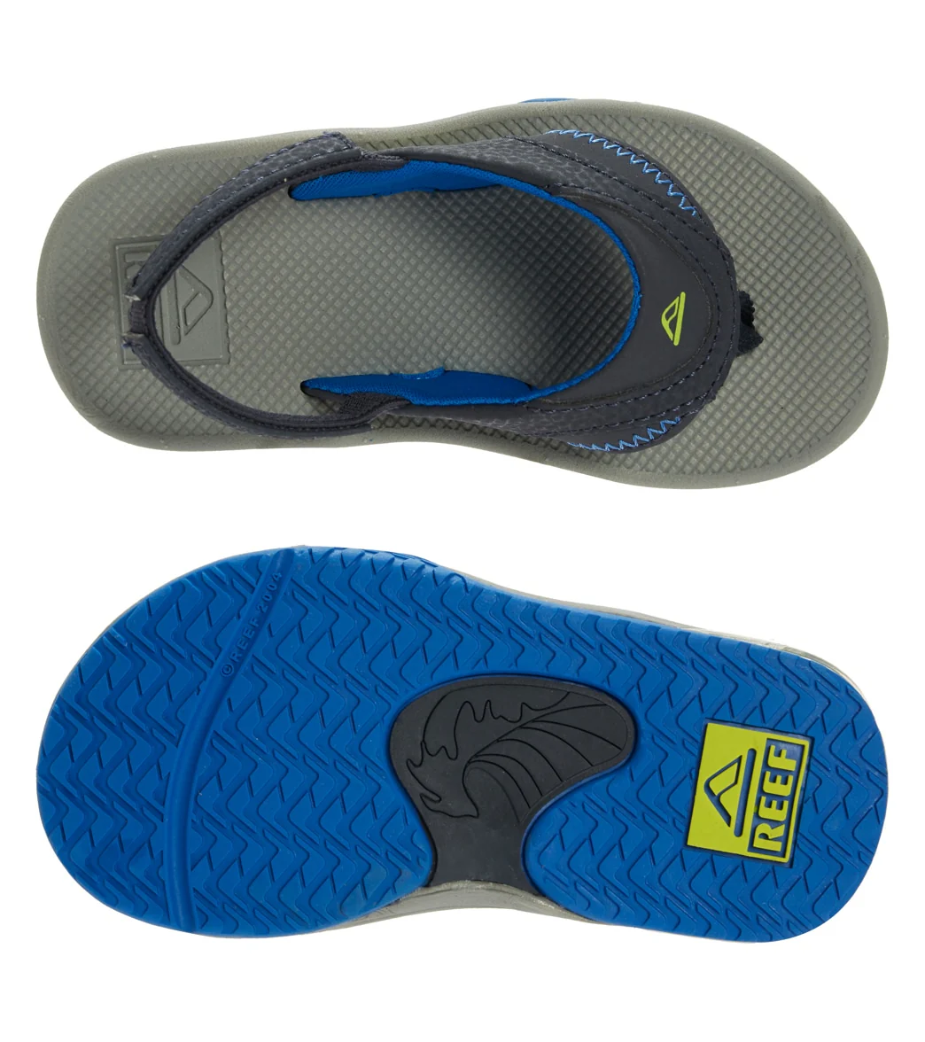 Reef Kids' Little Fanning Flip Flop  (Toddler, Little Kid) - Image 11