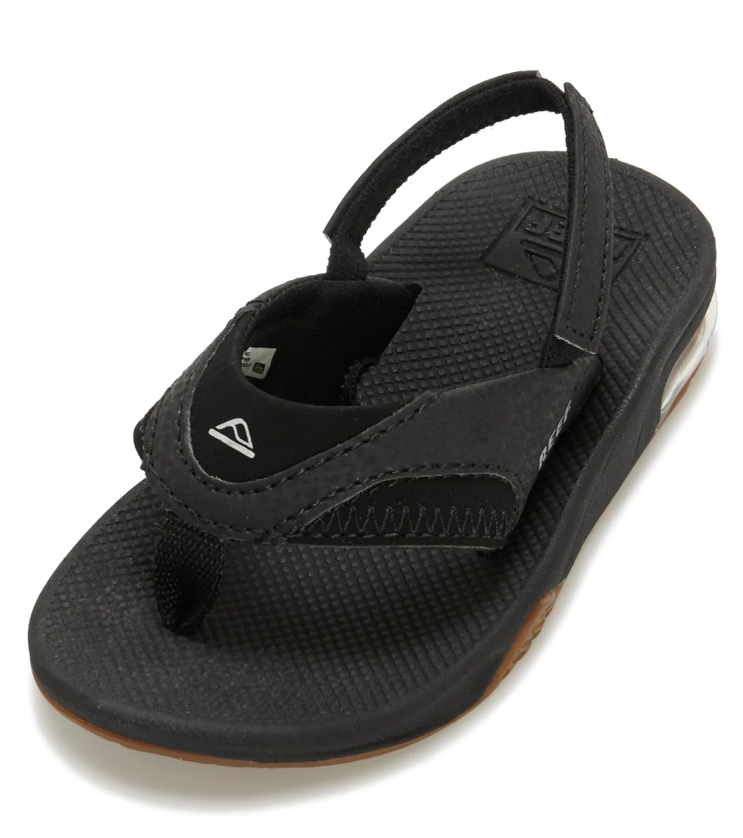 Reef Kids' Little Fanning Flip Flop  (Toddler, Little Kid) - Image 14