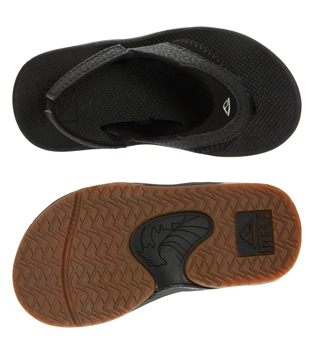Reef Kids' Little Fanning Flip Flop  (Toddler, Little Kid) - Image 17