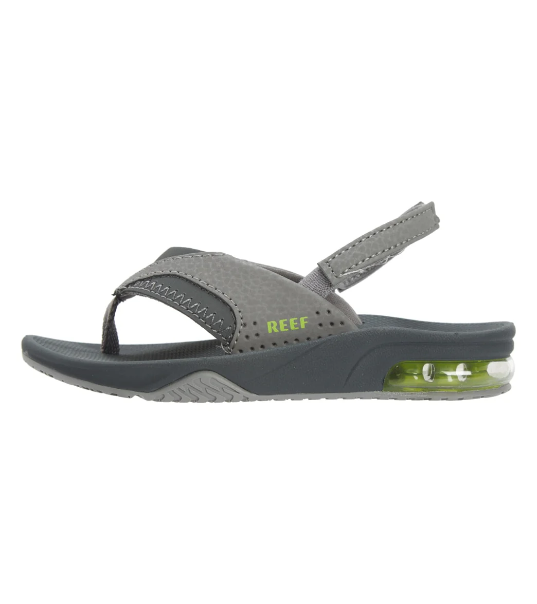 Reef Kids' Little Fanning Flip Flop  (Toddler, Little Kid) - Image 3