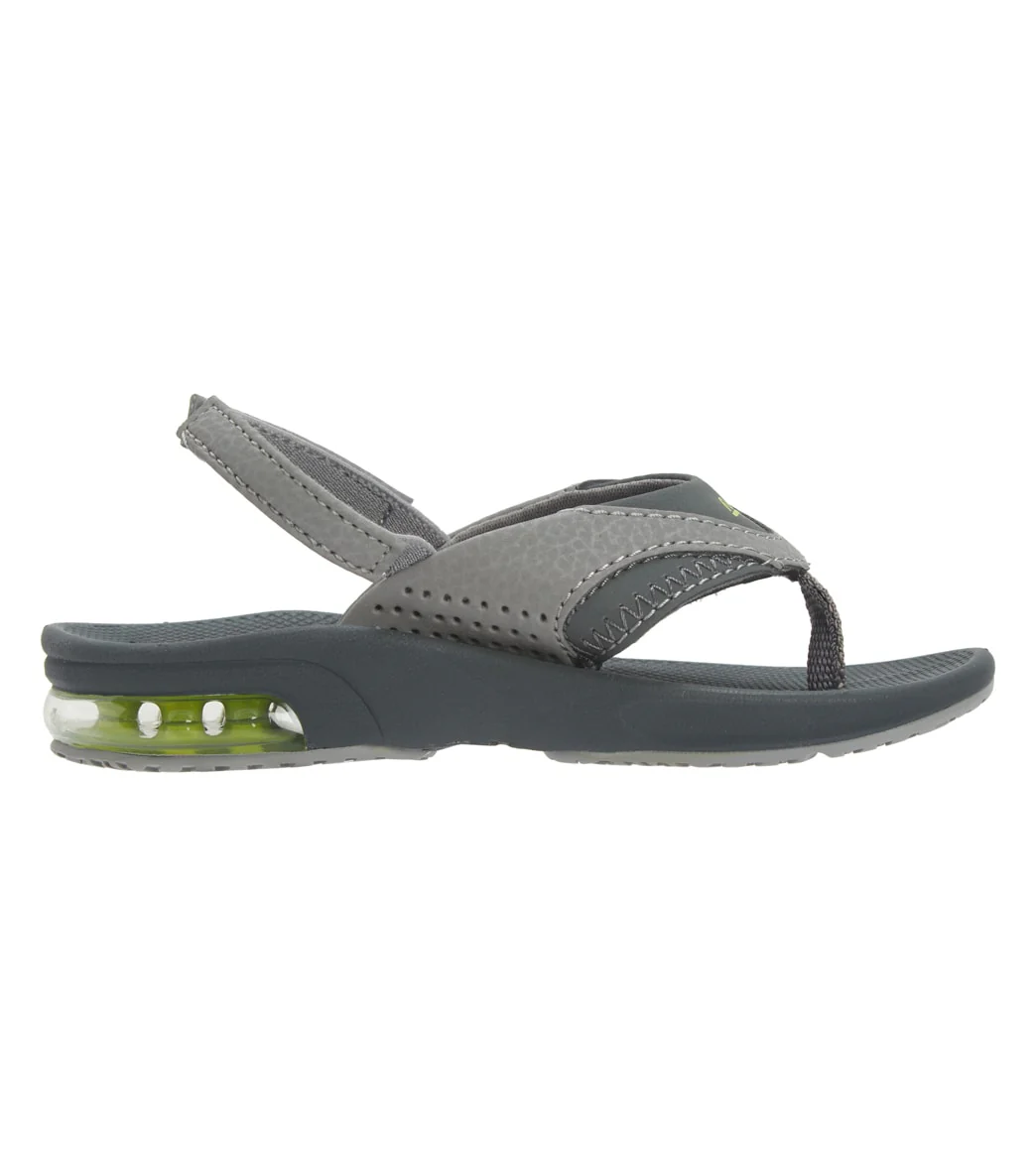 Reef Kids' Little Fanning Flip Flop  (Toddler, Little Kid) - Image 4