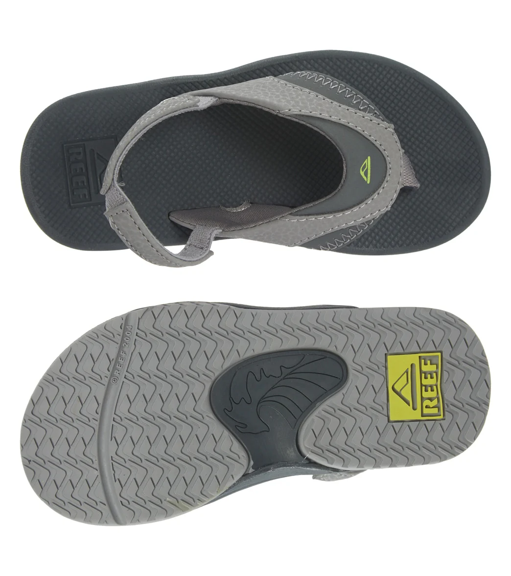Reef Kids' Little Fanning Flip Flop  (Toddler, Little Kid) - Image 5