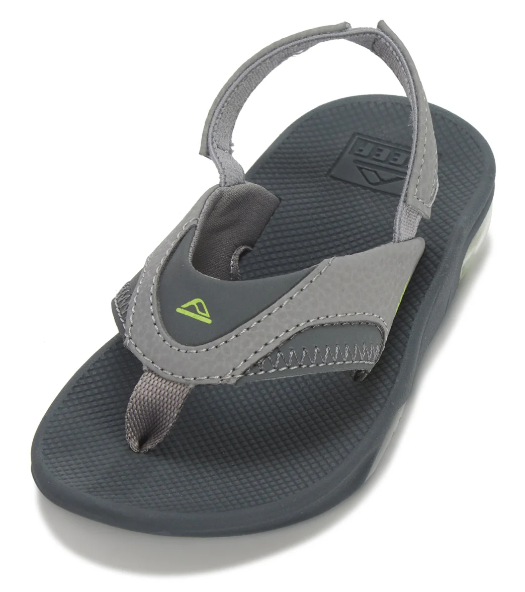 Reef Kids' Little Fanning Flip Flop  (Toddler, Little Kid) - Image 7