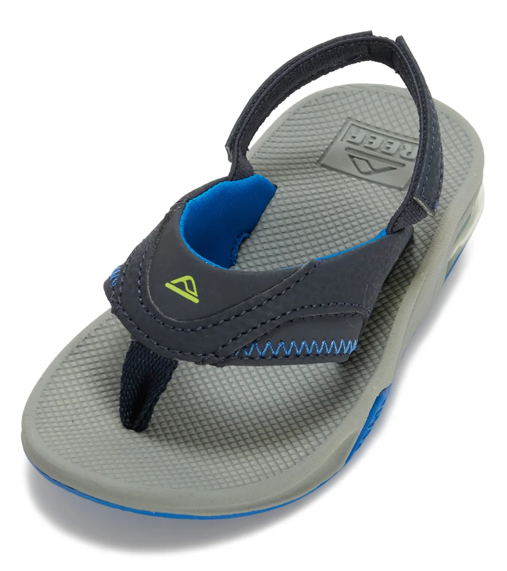 Reef Kids' Little Fanning Flip Flop  (Toddler, Little Kid) - Image 8