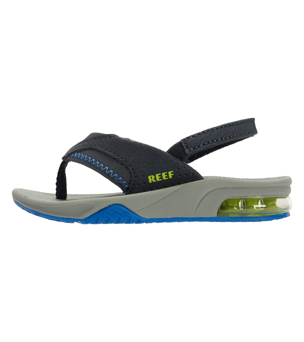 Reef Kids' Little Fanning Flip Flop  (Toddler, Little Kid) - Image 9