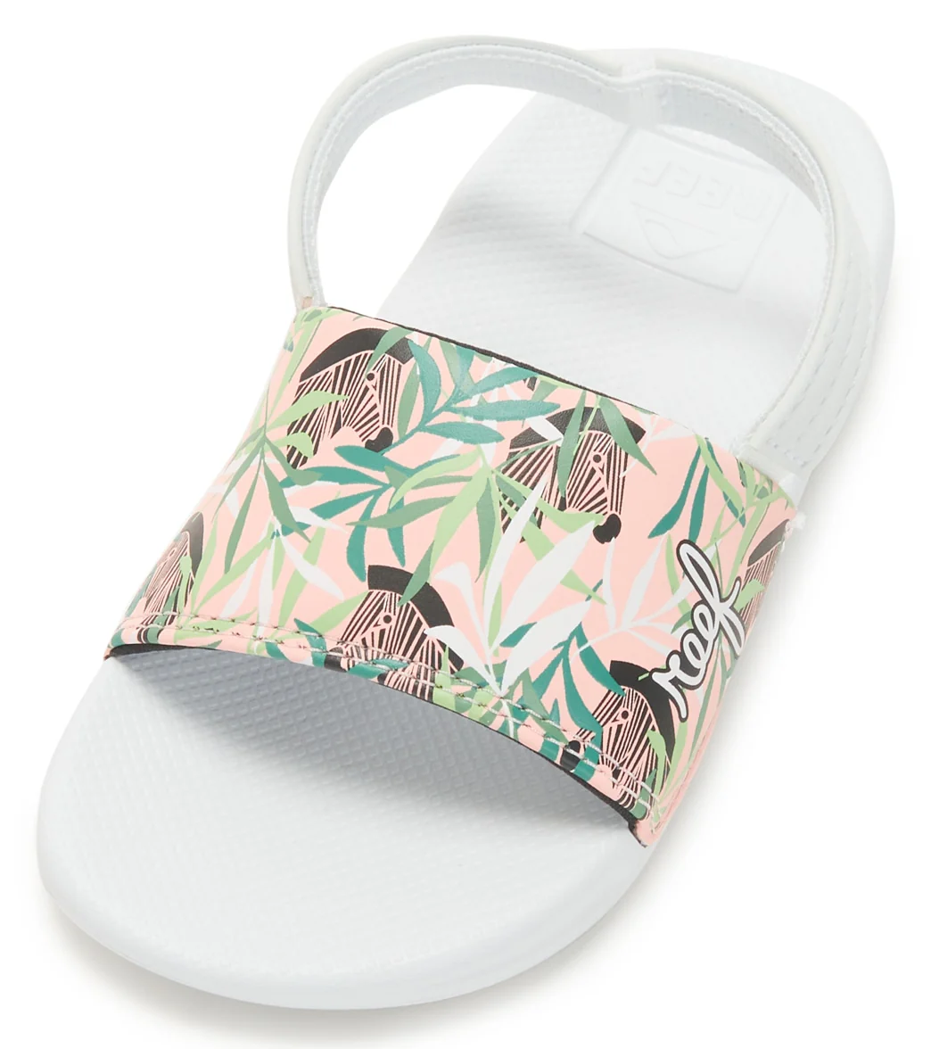 Reef Kids' Little One Slide Sandals (Baby, Toddler) - Image 6