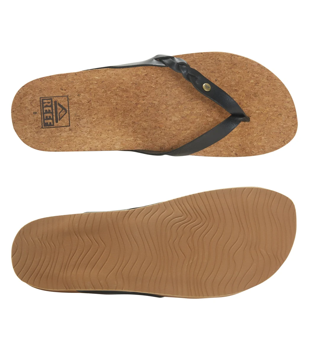 Reef Women's Cushion Court Twist Flip Flops - Image 4