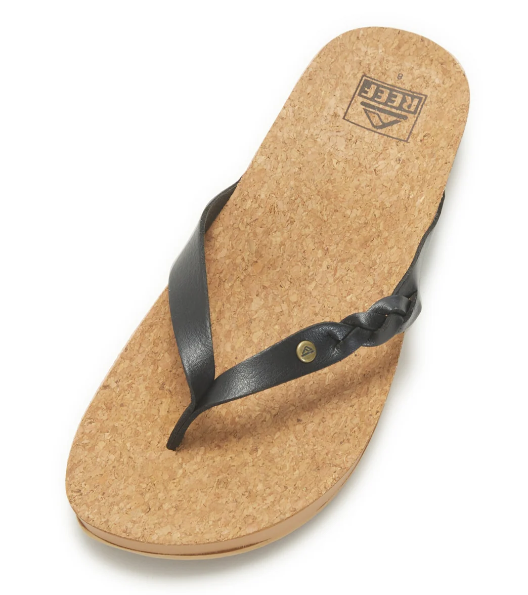 Reef Women's Cushion Court Twist Flip Flops - Image 7